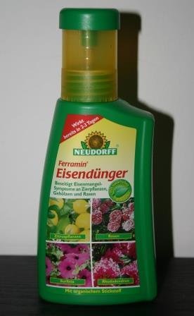 Ferramin Eisendünger von Neudorff 1 Flasche 250 ml