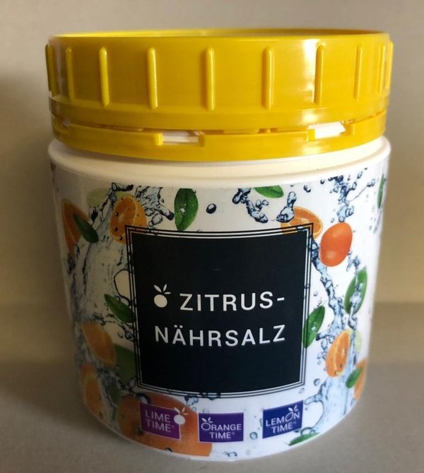 Zitrusdünger Nährsalz 500g Dose für alle Citrusarten inkl. Versand