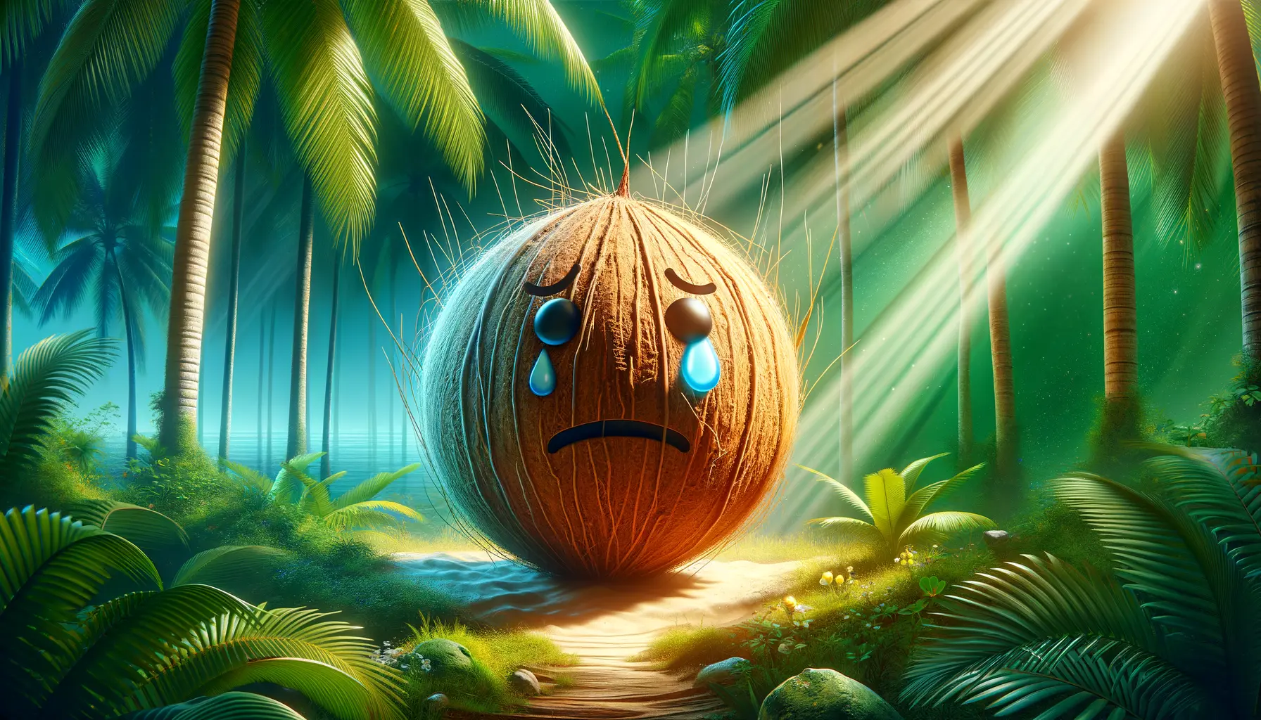 Emotionale Kokosnuss: Natur trifft Gefühl | palmenhandel.de