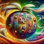 Kokosnuss Horoskop Symbolik mit Sternzeichen und spiritueller Bedeutung