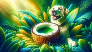 Kokosnuss statt Hund: Natürliche Vorteile & Anwendung 2026 4 Kokosnuss statt Hund natürliche Ergänzung für gesunde Hunde 2026